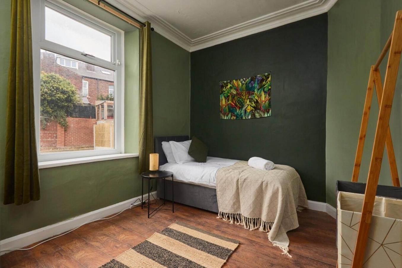 Cosy, Stylish, Leafy And Homely Σέφιλντ Εξωτερικό φωτογραφία